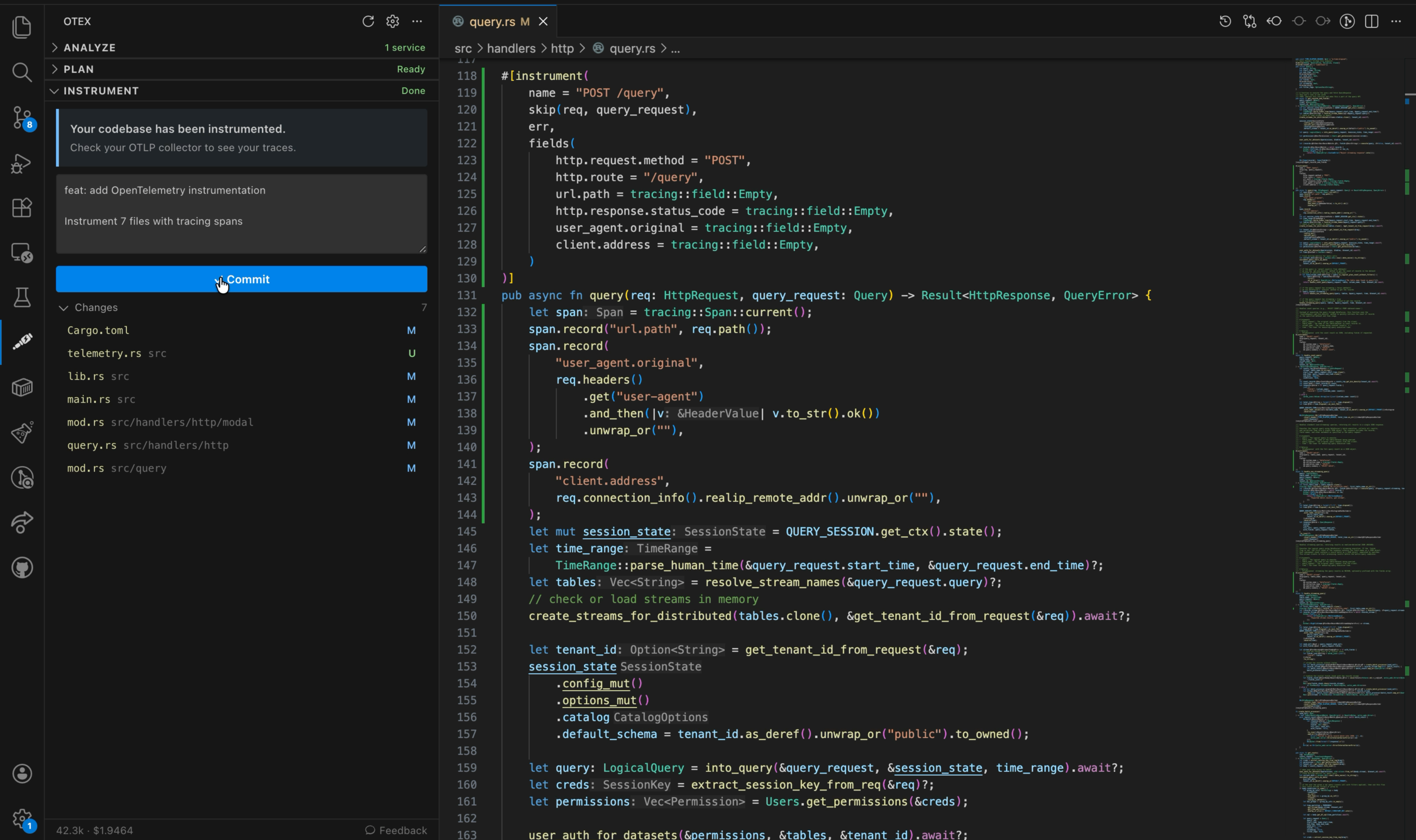 Commit 1