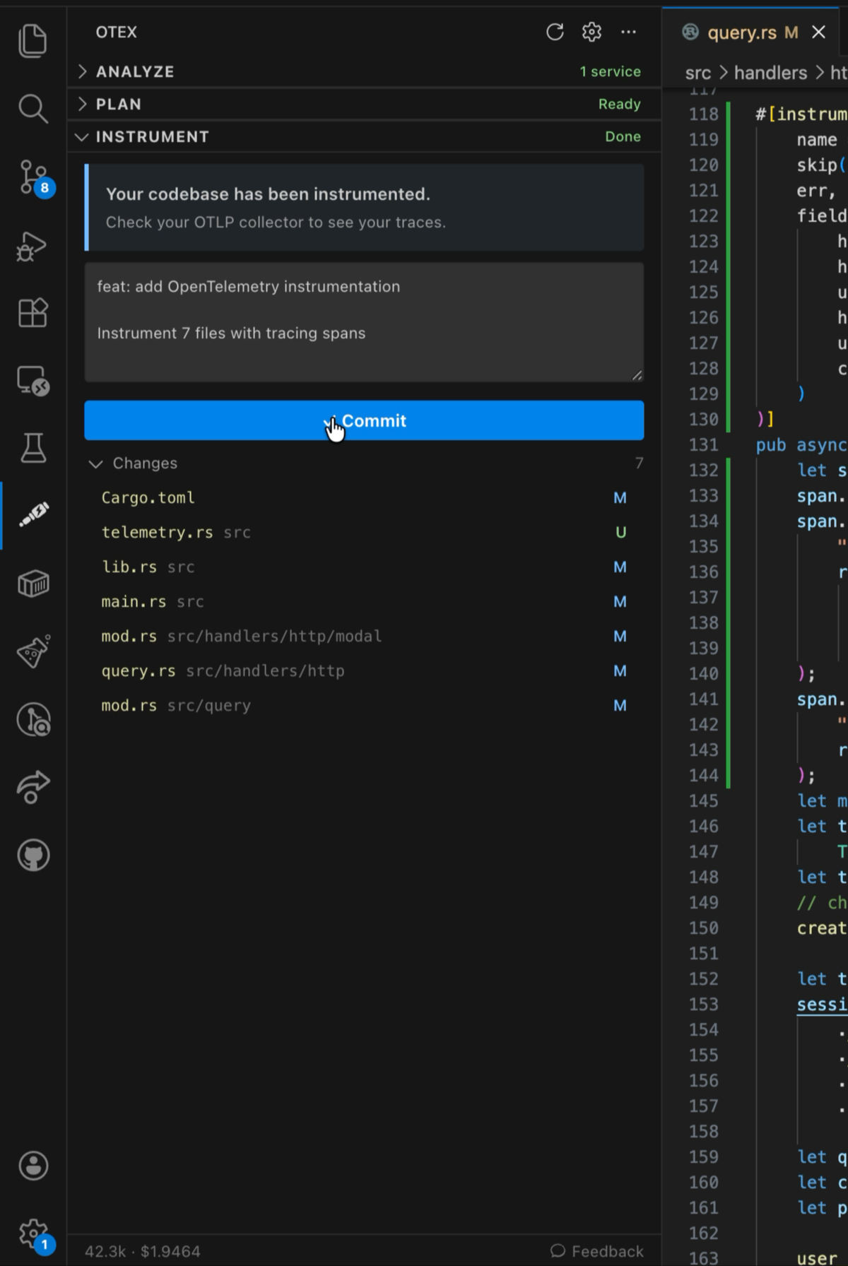 Commit 1